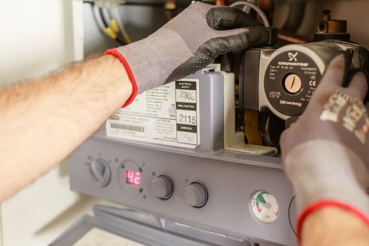 Boiler install — Clifton